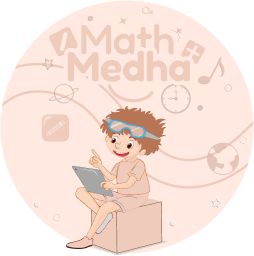 Math Medha sticker