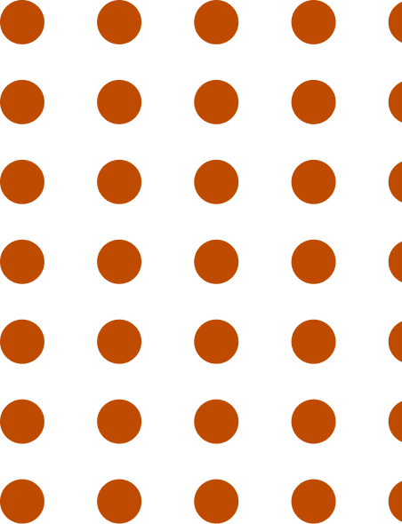 Dots grid decoration