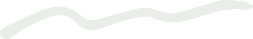 Green underline