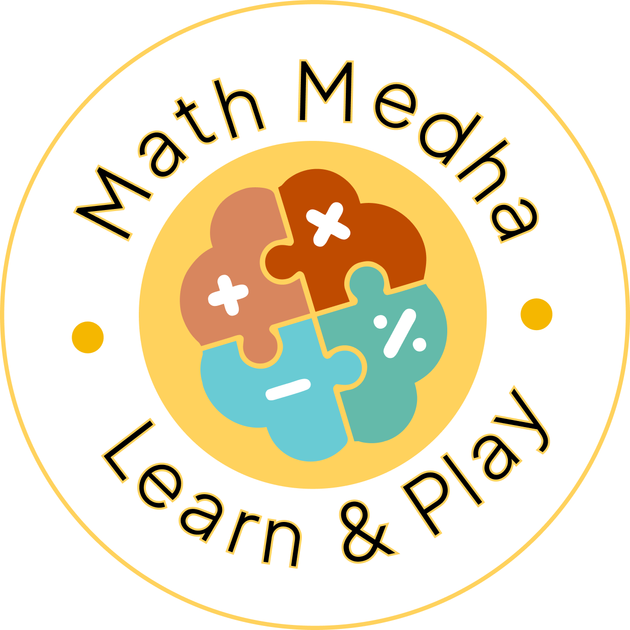 Math Medha sticker